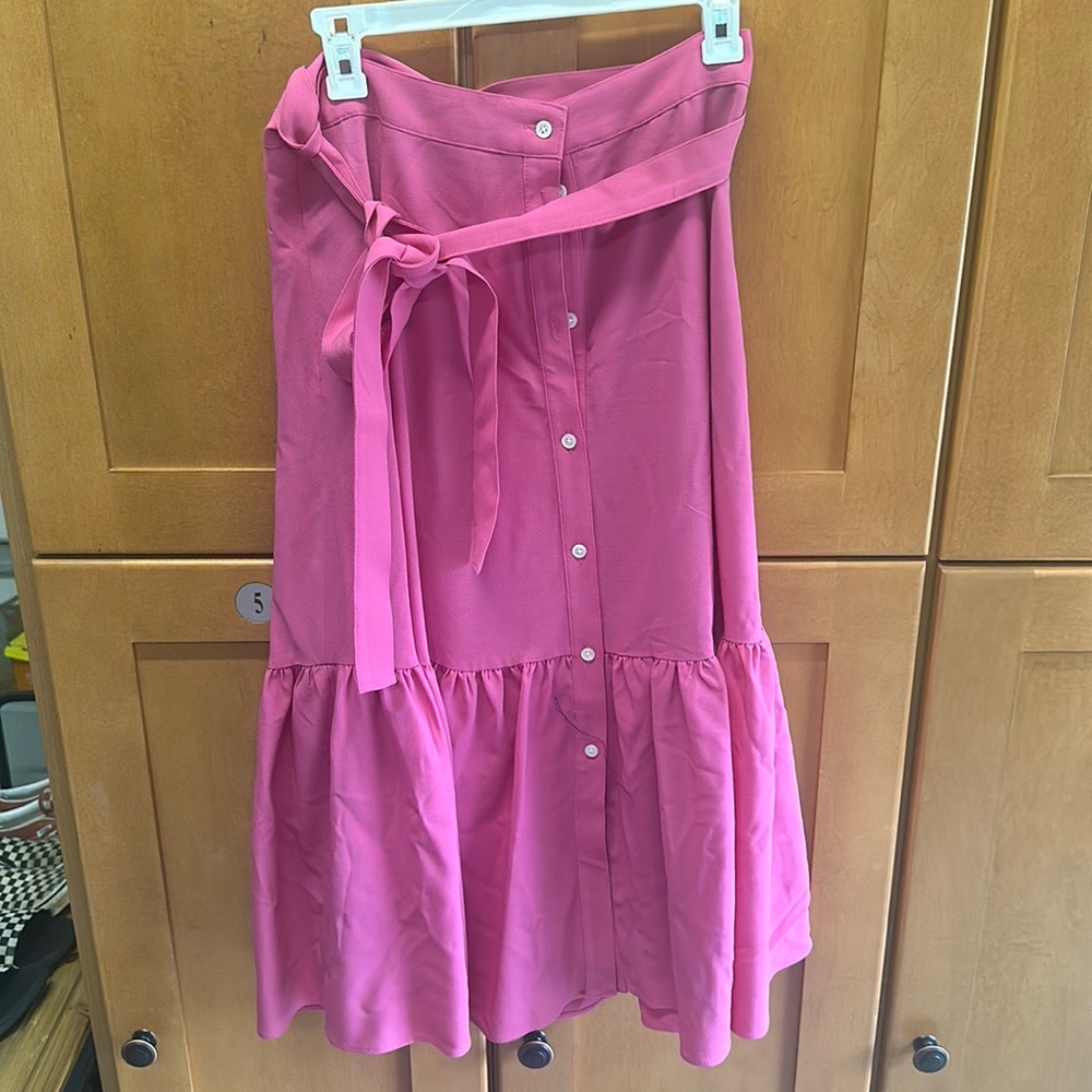 Jcrew pink skirt